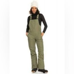 Roxy Torah Bright Vitality Snowboarding Bib Pants Size L